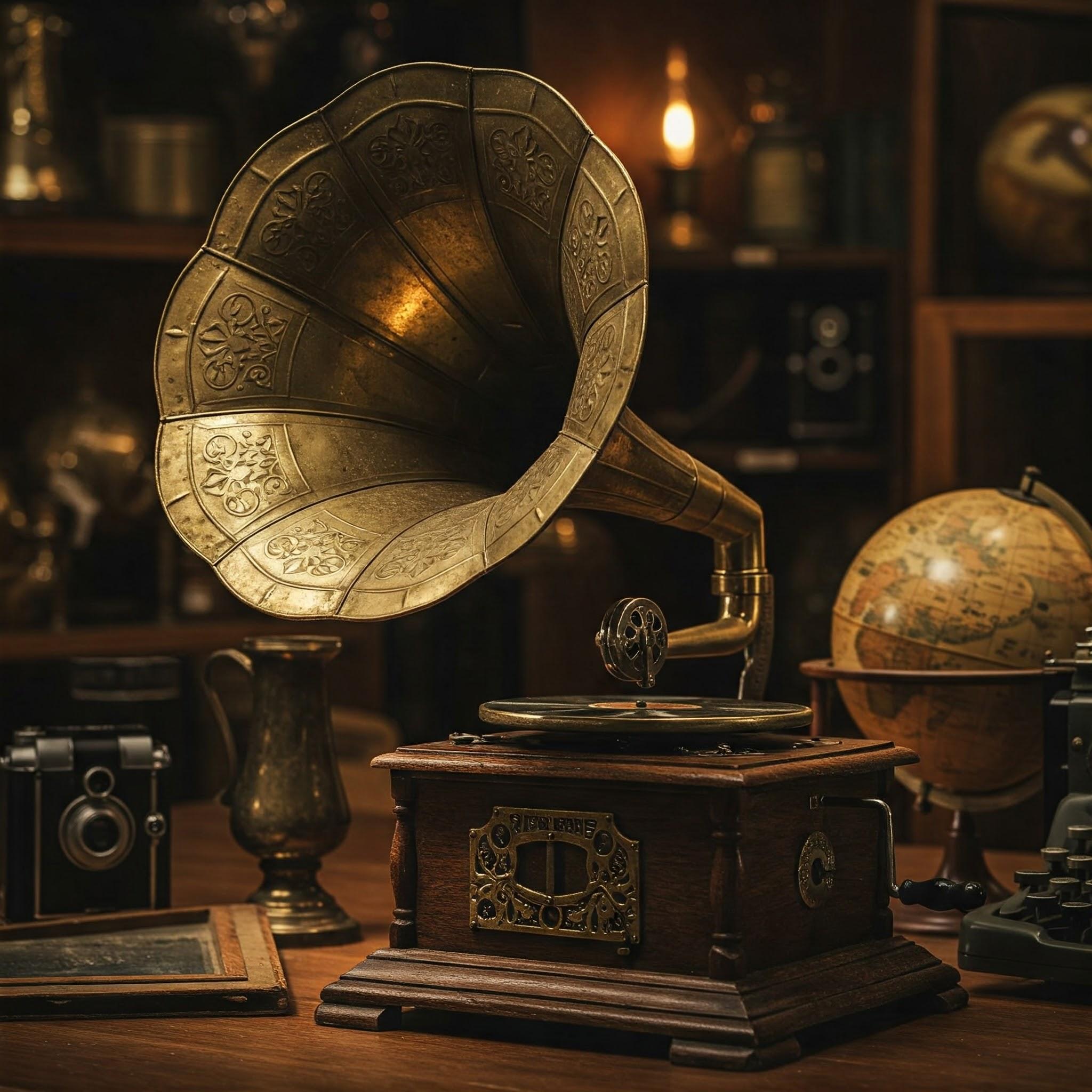 Eski Plak ve Gramofon