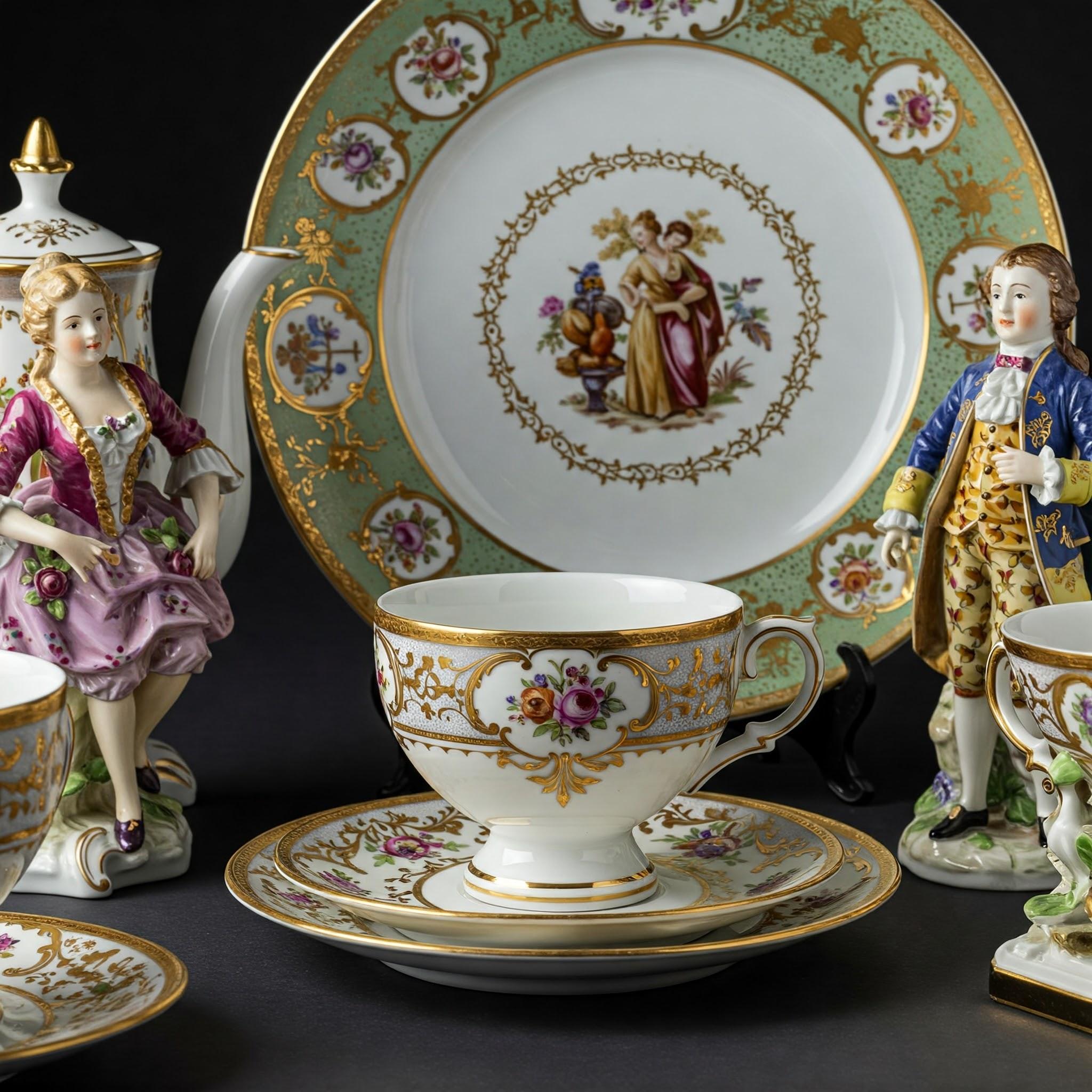 Porselen ve Seramikler